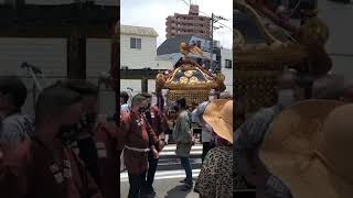 白鬚神社大祭　神輿十三番