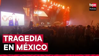 Tragedia en México: escenario cae en mitin político y deja 9 muertos y 50 heridos