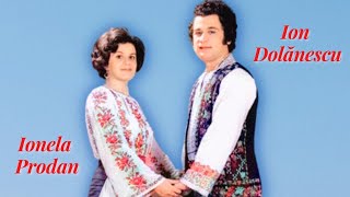 Ion Dolănescu și Ionela Prodan, duetul memorabil din muzica populară românească 💫