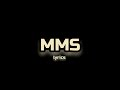 Asake ft Wizkid - MMS [lyrics]