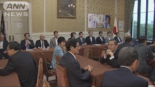 来年の参院選に向け　自民　参院定数6増案まとめる(18/05/31)