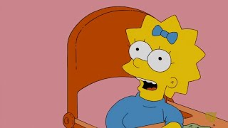 The simpsons magie's first word scene