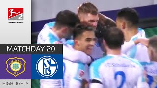 5 Goals! Schalke on Fire | Erzgebirge Aue - FC Schalke 04 | 0-5 | Highlights | Bundesliga 2 - 21/22