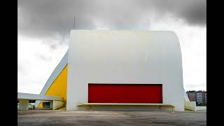 The Oscar Niemeyer Center, Spain, Europe.