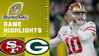 San Francisco 49ers Highlights vs. Green Bay Packers | 2021 Playoffs Divisional Round
