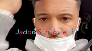 Jadon Sancho edit