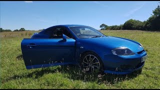 How to fix the boot release switch on a Hyundai Coupe / Tuscani Tiburon gen 3 3.5