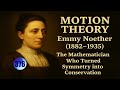 Emmy Noether (1882–1935) — The Mathematician Who Turned Symmetry into Conservation