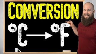 How To Convert Degrees Celsius Into Fahrenheit | C To F