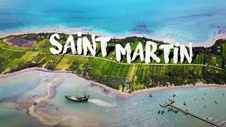 Exploring Saint Martin 🖤 Cinematic Video