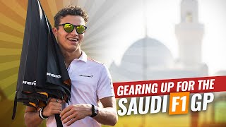 Gearing up for the Saudi F1 GP