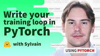 Write your training loop in PyTorch