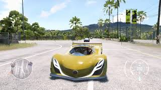 Mazda Furai in NFS Heat Mod