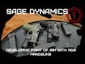 Developing Point of Aim with a RDS handgun optic