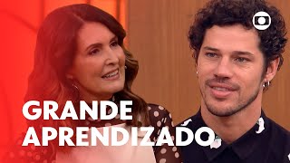 José Loreto fala de seu personagem Tadeu em 'Pantanal' | Encontro com Fátima Bernardes | Tv Globo