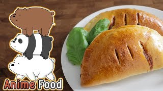 熊熊遇見你 披薩餃 We Bare Bear- Calzone【RICO】二次元食物具現化 EP-121