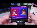 gameplay trimui brick supernes pc engine dreamcast...