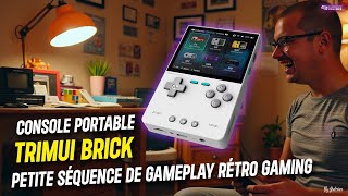 Gameplay TRIMUI BRICK: SuperNes, PC Engine, Dreamcast...