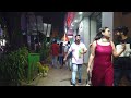 walking on famous park street at night kolkata in 4k