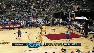 Kevin Kotzur with a 10p/10r game in NBA D-League Finals Game 2