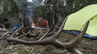 Incredible Backcountry Shed Hunting Trip - Part 1