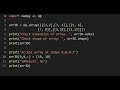 How to add or change values on 3D array in python ?