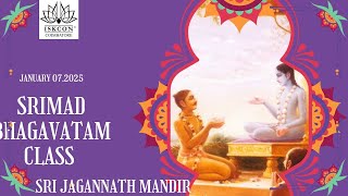 Srimad Bhagavatam Class - 4.25.40 | HG Acyuta Gopinath Das | 07.01.2025