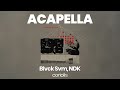 ACAPELLA BEAT : coriolis - Blvck Svm, NDK (BPM 138, key C# minor )