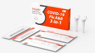 How to use the iHealth COVID-19/Flu A&B Rapid Test