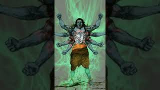 Veerbhadra : the Avatar of lord shiva