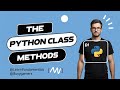 Python Intermediate - OOP -  Mastering Class Methods and Static Methods
