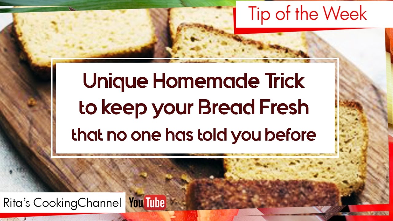 Whats The Best Way To Keep Bread Fresh Bread Poster Whats The Best Way To Keep Bread Fresh Bread Poster