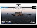 [X-Plane 11]  Embraer EMB-110 | Full Flight |  KPDX ✈ KSEA