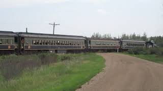 MVI 2407 Alberta Prairie #41 Climbing to Fenn