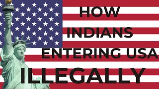 Rape, Death \u0026 More(ప్రమాదకరమైన ప్రయాణం): How Indians reaching USA Illegally | By My Take