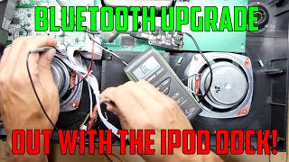 How to cheaply add Bluetooth to old radios - DIY