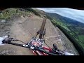 Dan Atherton Sends It Down the Hardline MTB Track | Red Bull Hardline: GoPro View Dan Atherton Sends It Down the Hardline MTB Track | Red Bull Hardline: GoPro View