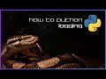 Logging - How to Python