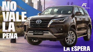 No Compres Toyota SW4 | No Vale la Espera - Hay Mejores opciones