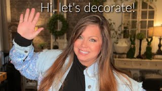 Hi Friends, Let's Decorate | New Decor Cabinet Styling