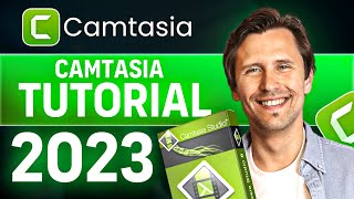 Camtasia Tutorial for Beginners 2023 | FREE Step-by-Step Complete Course