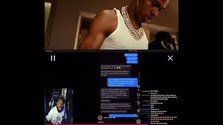 DJ Akademiks SHOCKED Reading Lil Baby’s Leaked Messages Between Onlyfans Girl
