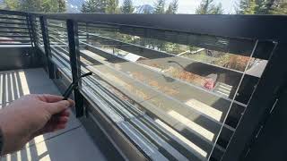 Vancouver Aluminum Railing