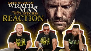 Wrath of Man movie reaction first time watching | Jason Statham