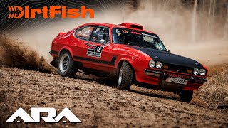 Best of ARA 100 Acre Wood Rally 2024 | Crashes, Action and Raw Sound