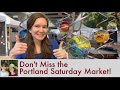 Don’t Miss the Portland Saturday Market, the Largest Outdoor Craft Market in the US!