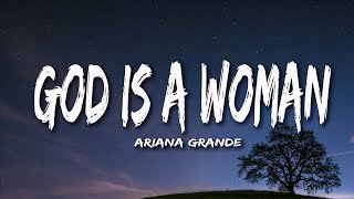 Ariana Grande - God is a woman (lyrics)
