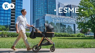 Multifunctional 3-in-1 pushchair from Kinderkraft