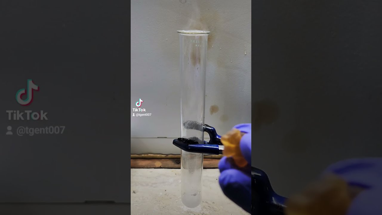 Potassium Chlorate - YouTube