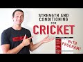 Strength and Conditioning for Cricket | Sport and Movement Analysis + Cricket Strength Program